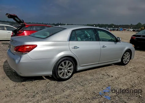 2011 Toyota Avalon Base from USA, damaged, VIN 4T1BK3DB1BU439702